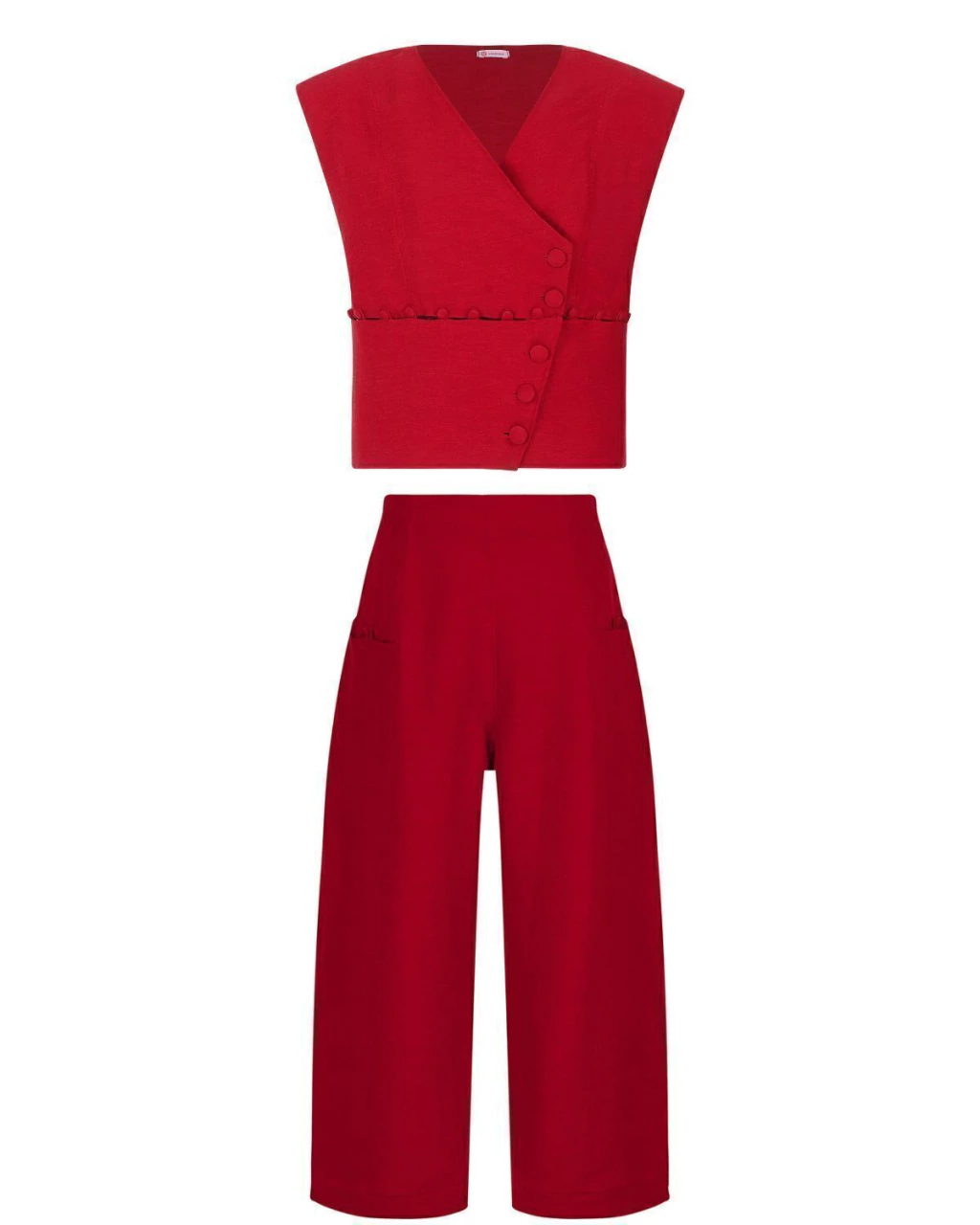 Conjunto Bossa Vermelho