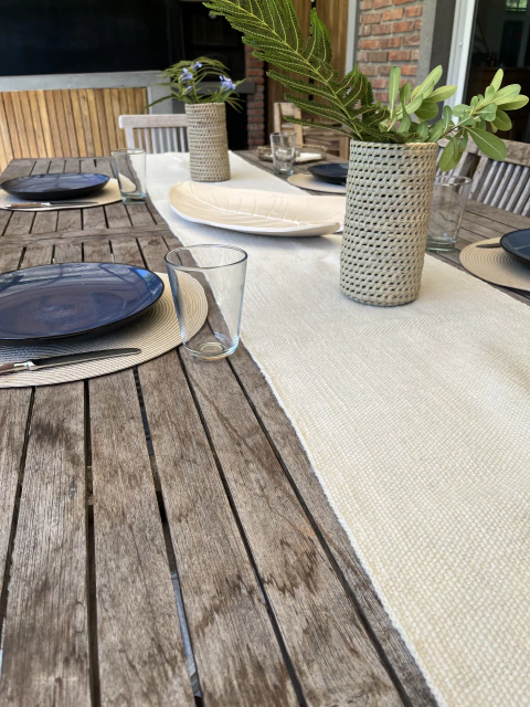 Camino de Mesa Belén - Crudo - comprar online