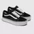 Vans Old Skool Plataforma Black White Feminino - comprar online