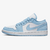 Nike Air Jordan 1 Low Aluminium na internet