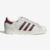 Adidas Superstar Maroon