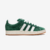 Adidas Campus Couro Dark Green Cloud White