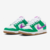 Nike Dunk Low White Stadium Green Fuchsia - comprar online