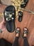 Slide EVA Luxo Com Bottons Preta na internet