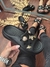 Slide EVA Luxo Com Bottons Preta - comprar online