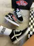 Vans Old Skool Black White Cano Alto - loja online