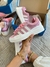 Bad Bunny x Adidas Campus Pink White na internet
