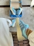 Imagem do Bad Bunny x Adidas Campus Light Cloud Blue
