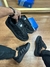Adidas Bad Bunny x Campus Couro All Black Masculino na internet