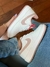 Nike Air Force Branco Rosê - Footshop Brasil