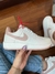 Nike Air Force Branco Rosê na internet