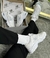 New Balance 530 Retro White Silver - loja online