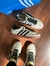 Adidas Samba Couro Black Bege Feminino - comprar online