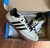 Adidas Samba Couro Black Bege Feminino - loja online