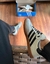 Imagem do Adidas Samba Couro Black Bege Feminino