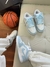 Nike Jordan Branco/Azul