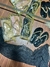 Chinelo Santa Lolla + Necessaire Preto