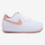 Nike Air Force Branco Rosê