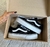 Vans Old Skool Plataforma Black White Feminino