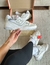 New Balance 550 White with Raincloud - loja online