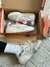 New Balance 550 White with Raincloud na internet