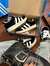 Adidas Campus Camurça Black White Unisex - comprar online