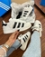 Adidas Campus Sintético White Black - Footshop Brasil