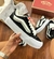 Vans Knu Plataforma Black White na internet