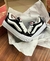 Vans Knu Plataforma Black White - loja online