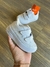 Nike Air Force Baby Velcro Branco