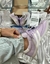 Adidas Samba Couro Silver Dawn Chalk White - Footshop Brasil