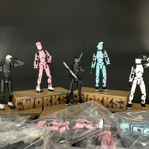 Boneco Articulado Patinador: Onigiri Roller Blader (Dummy 13)