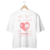 Camiseta Oversized Mariah Carey Heartbreaker na internet