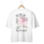 Camiseta Oversized Bruno Mars When I was Your Man