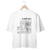 Camiseta Oversized Bruno Mars It Will Rain