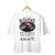 Camiseta Oversized Twenty One Pilots Blurryface