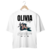 Camiseta Oversized Olivia Rodrigo V2