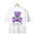 Camiseta Oversized Olivia Rodrigo Guts Teddy Bear