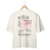 Camiseta Oversized Bruno Mars When I was Your Man - comprar online