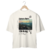 Camiseta Oversized Linkin Park Somewhere I Belong (Branca & Off White) - comprar online