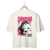 Camiseta Oversized Chris Brown Breezy - comprar online