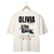 Camiseta Oversized Olivia Rodrigo V2 - comprar online