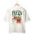 Camiseta Oversized System Of a Down Chic N' Stu (Estampa nas Costas) - comprar online