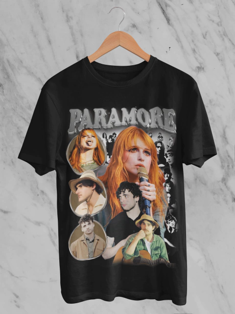 Camiseta Paramore 2