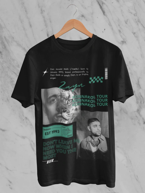 Camiseta Zayn Konnakol Tour
