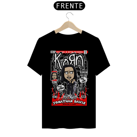 Camiseta Funko Pop Korn
