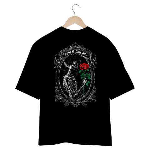 Camiseta Oversized System of a Down Lonely Day (And if you go... / Estampa nas costas)