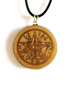 9x Dijes Orgonita Tetragrammaton o Sello de los Siete Arcángeles