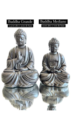 Orgonita Buddha Grande de Hierro, Cuarzo Cristal, Turmalina y Pirita - (copia) on internet