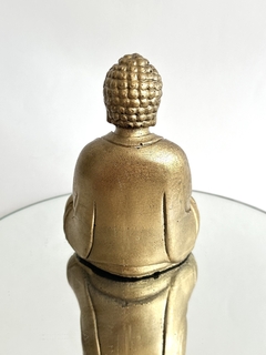 Orgonita Buddha Grande de Cuarzo Blanco, Cuarzo Cristal, Hierro, Turmalina y Pirita - tienda online